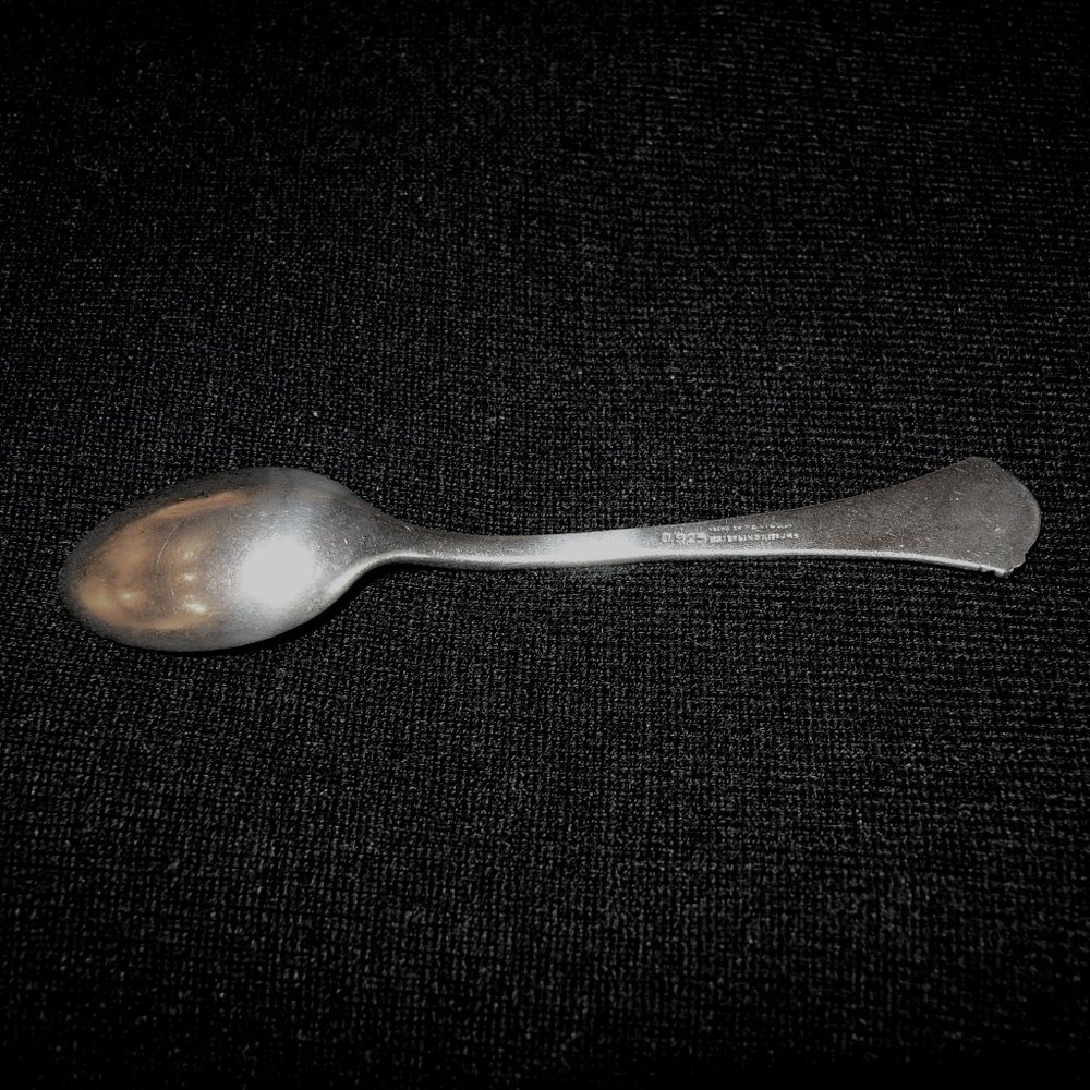 Small Sterling Spoon .925 Made in Mexico - Picture 3 of 4
